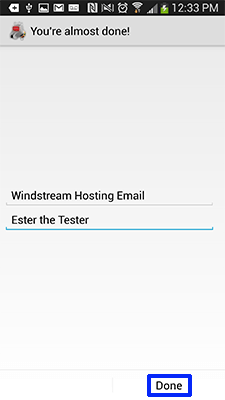 Email Step 6
